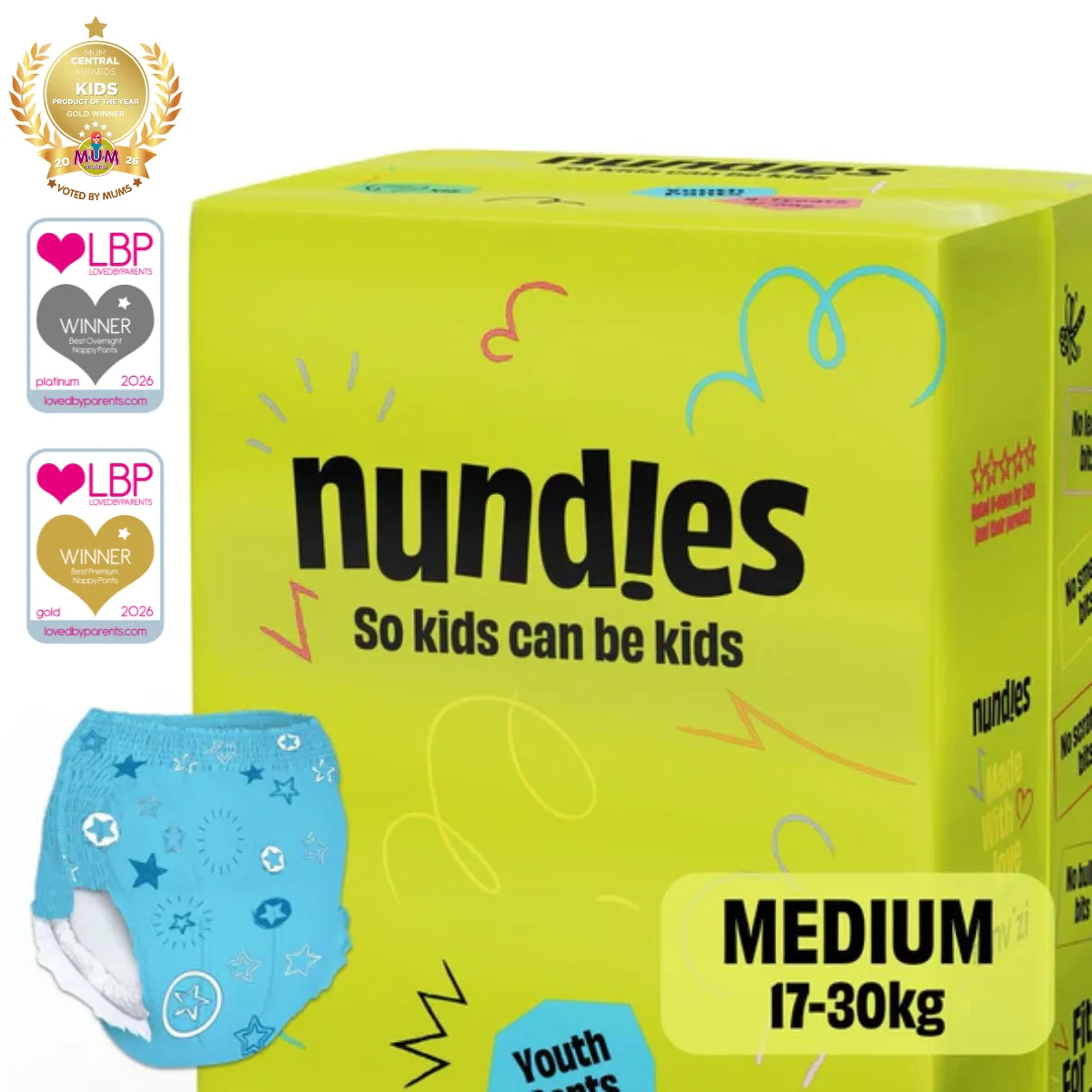 Big Kids and Teen Nappies